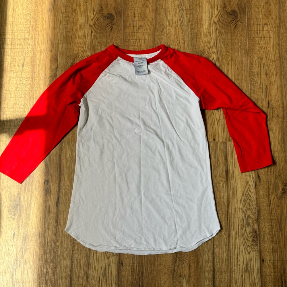 Organic Cotton Quarter-Sleeve Sleeve Shirt